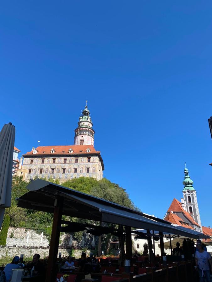 Hotel Leylaria à Český Krumlov Extérieur photo