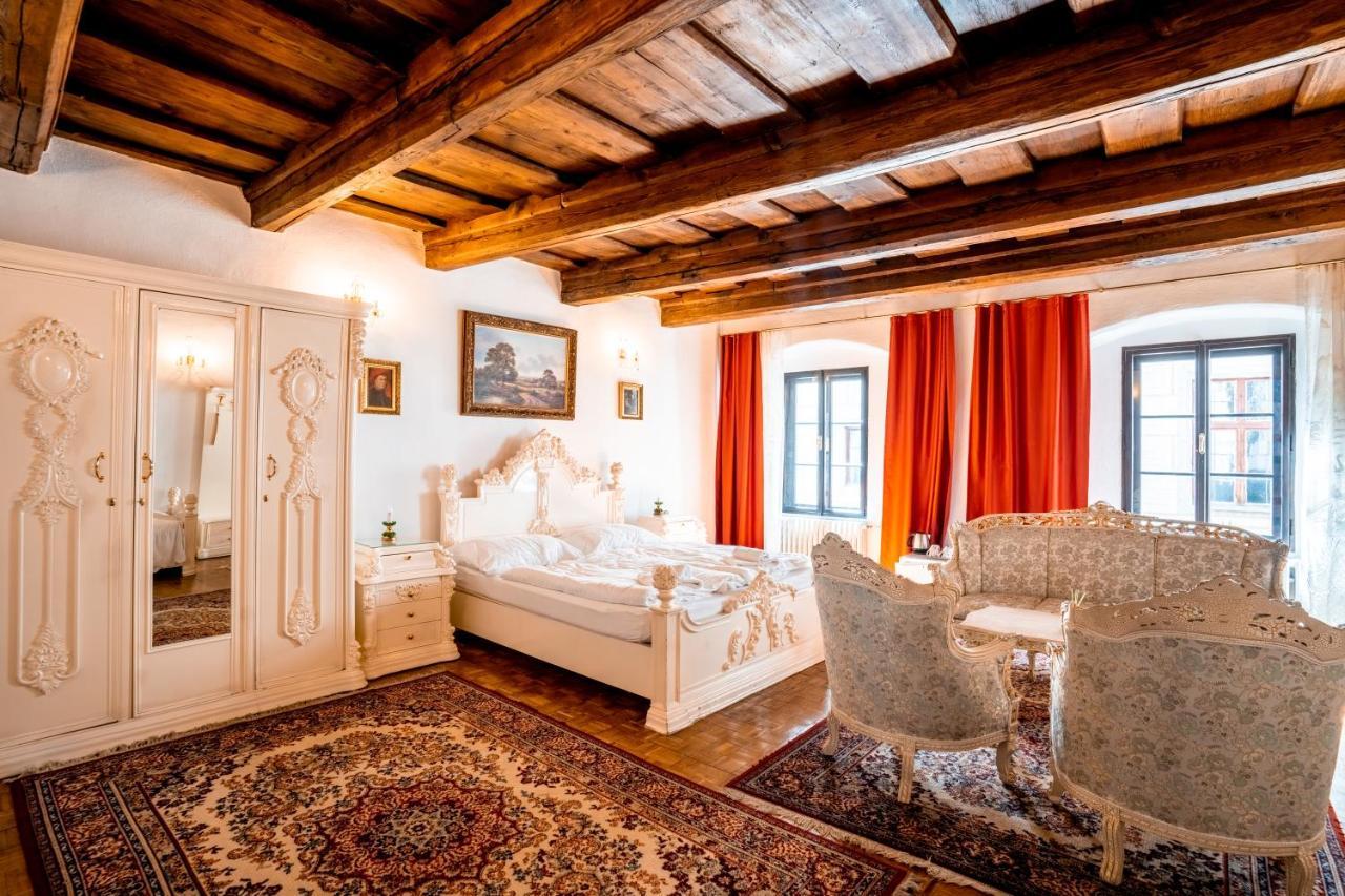 Hotel Leylaria à Český Krumlov Extérieur photo