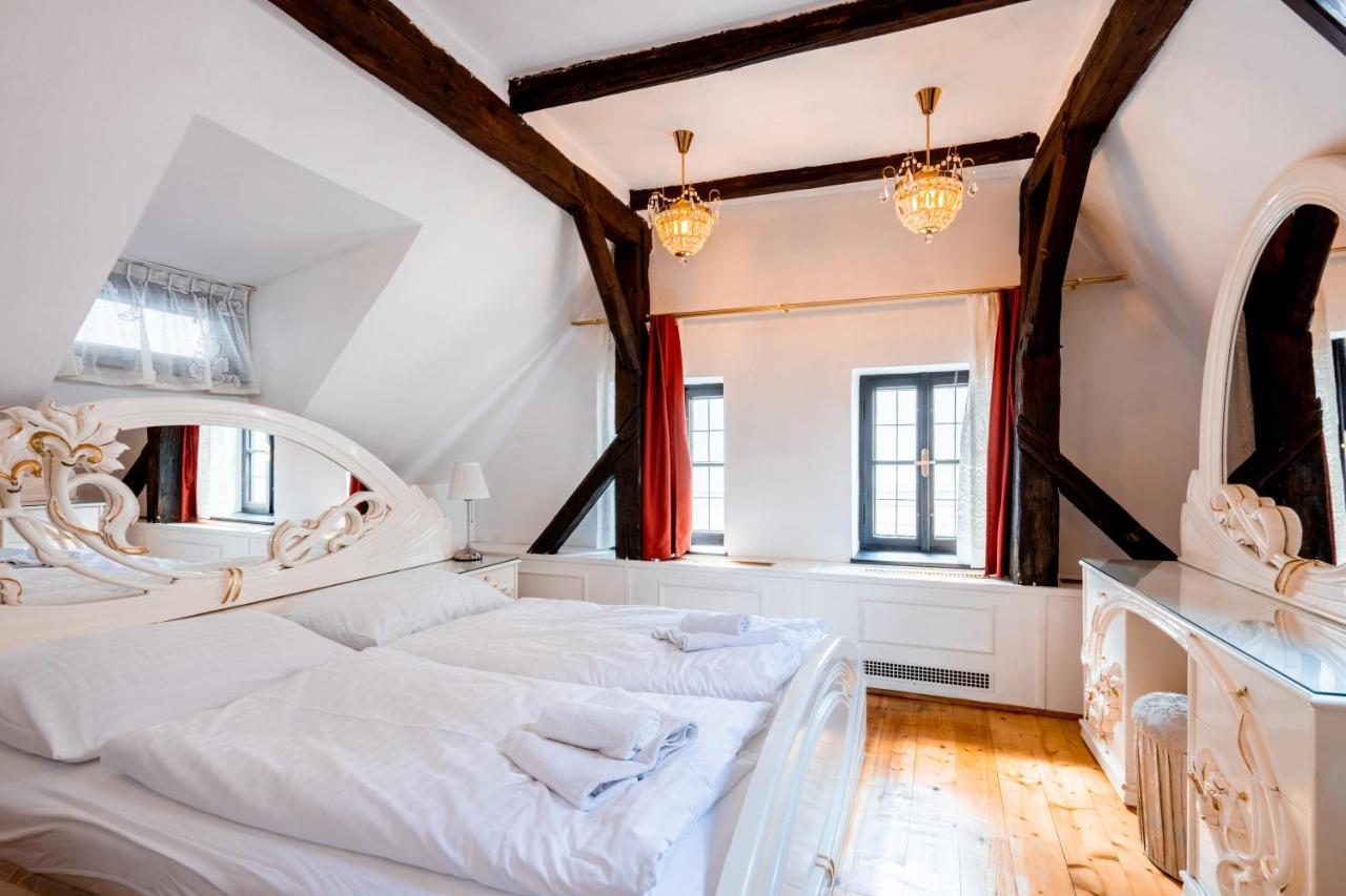 Hotel Leylaria à Český Krumlov Extérieur photo