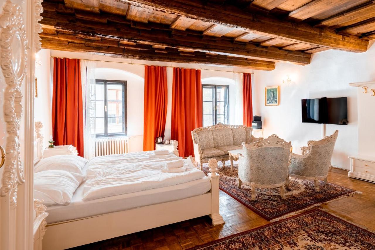Hotel Leylaria à Český Krumlov Extérieur photo