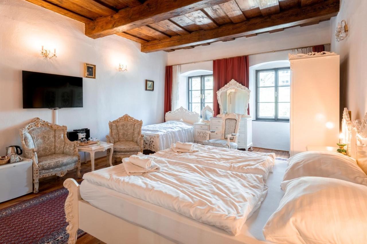 Hotel Leylaria à Český Krumlov Extérieur photo