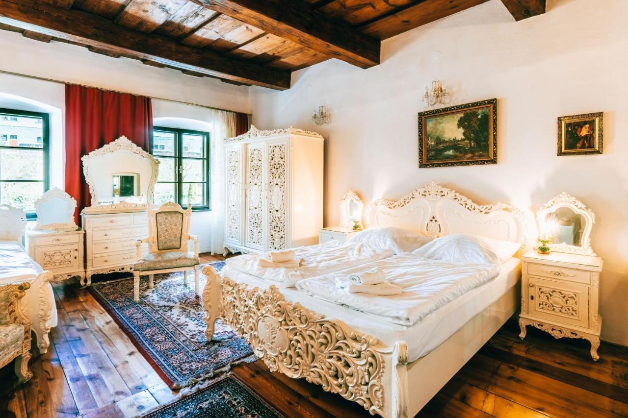 Hotel Leylaria à Český Krumlov Extérieur photo