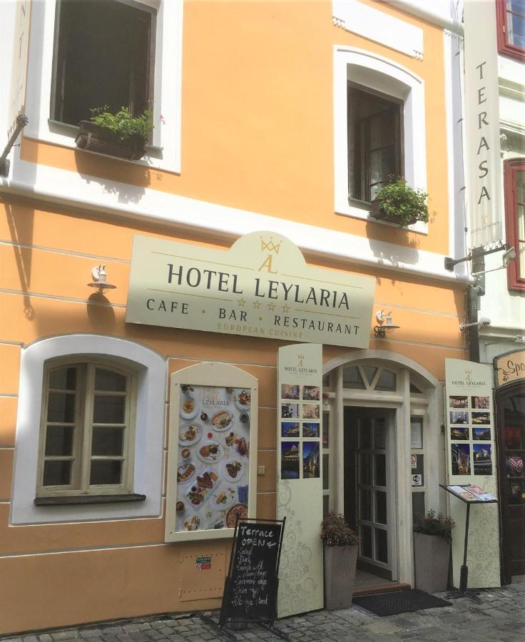 Hotel Leylaria à Český Krumlov Extérieur photo